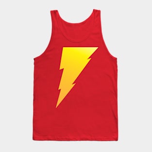 Shazam! - halftone Tank Top